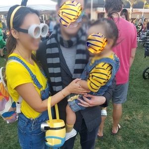 Despicable me minions and gru costume